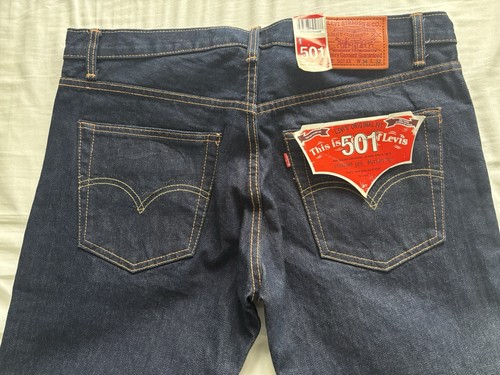 Levi 501 big - , selvedge