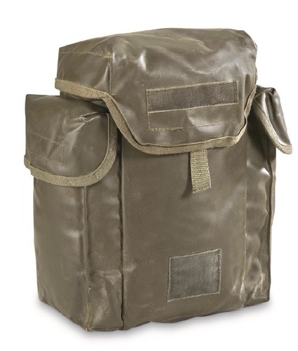 French arf gas mask bag - arf-a,
