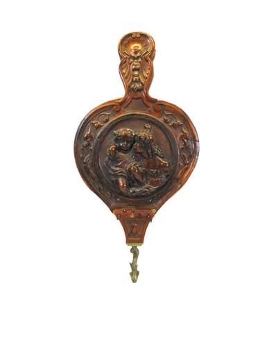 Superb victorian carved wood - superb,