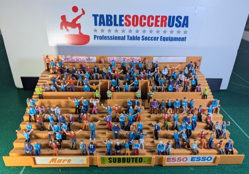 Subbuteo terrace and 140 - and,