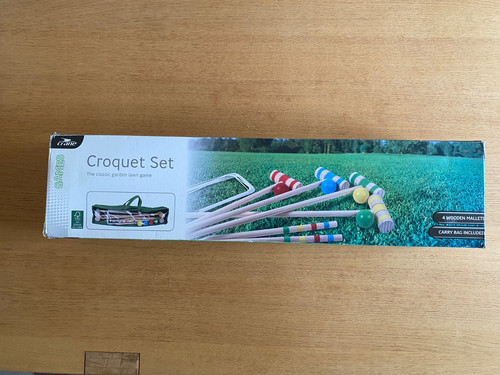 Crane croquet game set for - game,