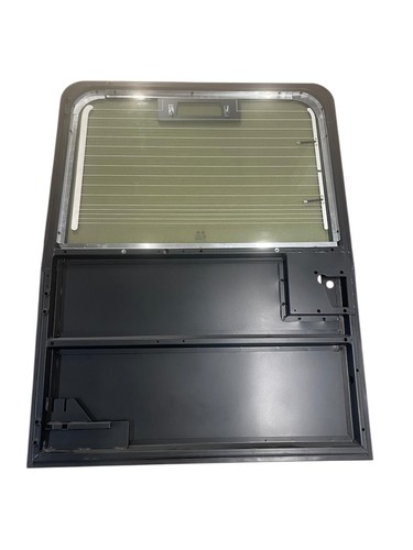 Heated high brake glazed - high, rear