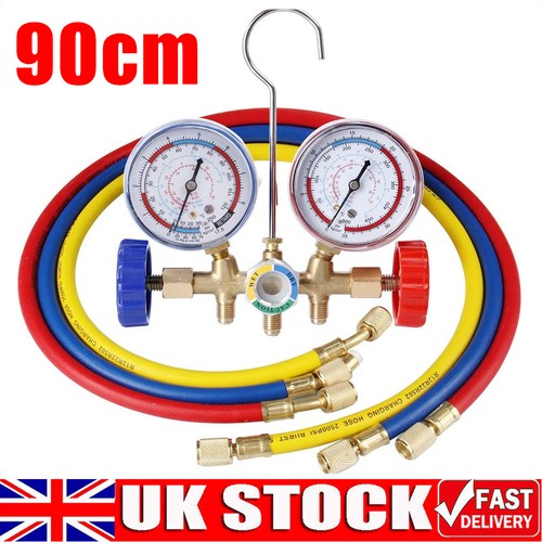 R134a r12 manifold gauge - r12,