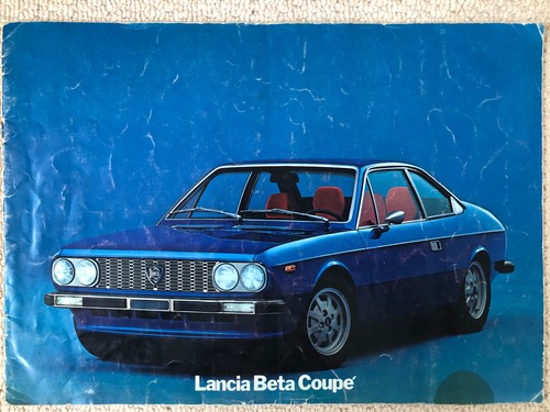 Lancia beta coupe 1977 - lancia, large