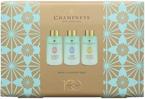 Champneys body cleanser trio - champneys,