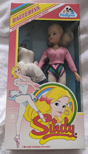 Vintage ballerina sindy - vintage,
