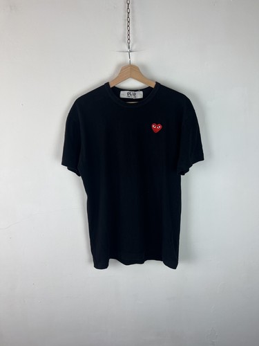 Comme des garçons play red - des,