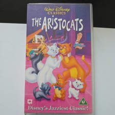 The Aristocats, VHS Video