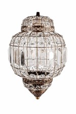 Moroccan Style Clear Glass