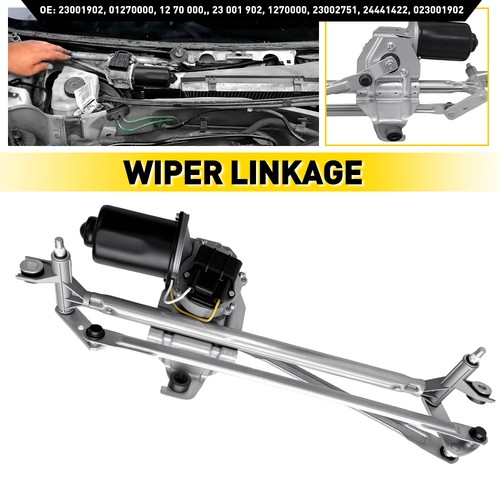 Front windscreen wiper - windscreen, motor