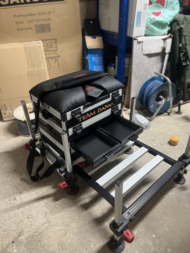 Daiwa 100 seatbox - daiwa, fishing