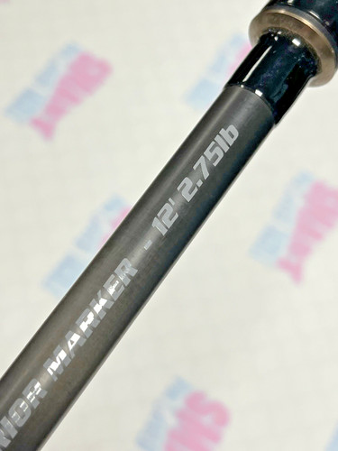Fox warrior 12ft 75lb - 2.75lb, carp