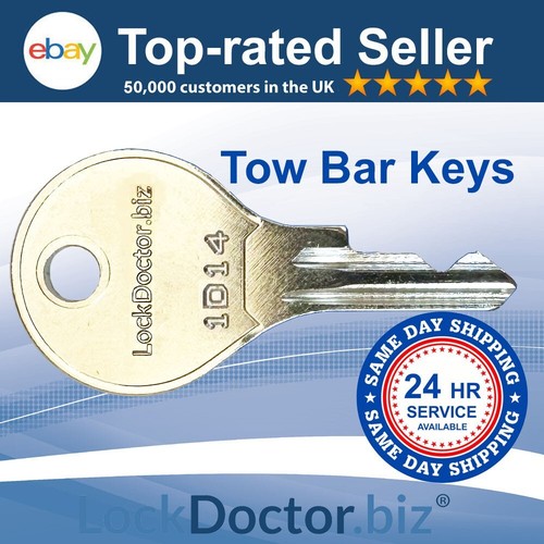 Tow bar keys 1d01 1d114 - tow,