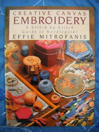 Creative canvas embroidery a - creative, embroidery: