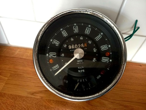 Classic mini mk1 clocks smiths - mk1,
