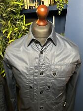 MA. Strum AW16 Corporal Overshirt MAS3309 Navy Blue Mens S Terraces Casuals