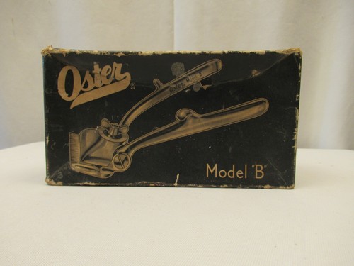 Vintage advertising box oster - vintage,