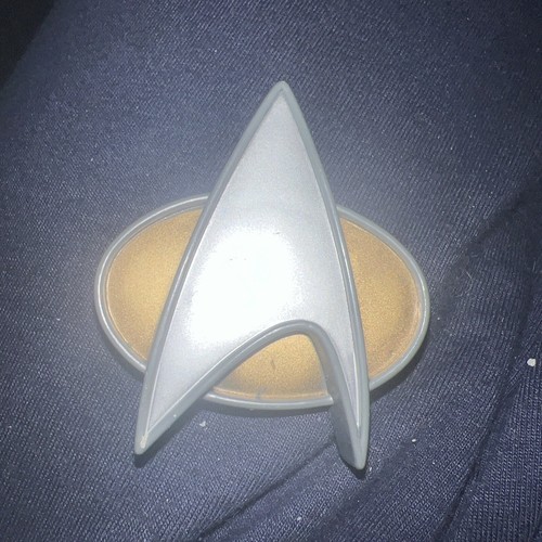 Star trek plastic communicator - plastic,