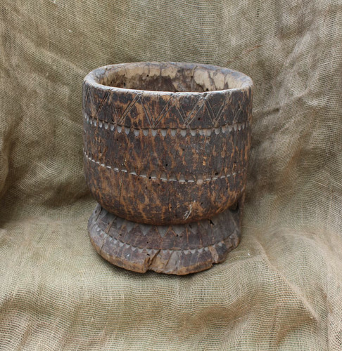 Antique primitive wooden - antique,