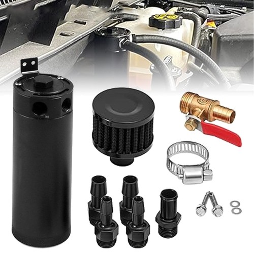 Oil catch breather - breather, can