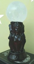 Hecate goddess statue and