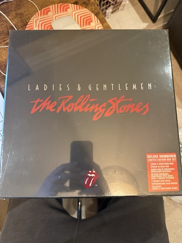 Rolling stones ladies and - stones,