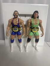 WWE Elite Custom Steiner
