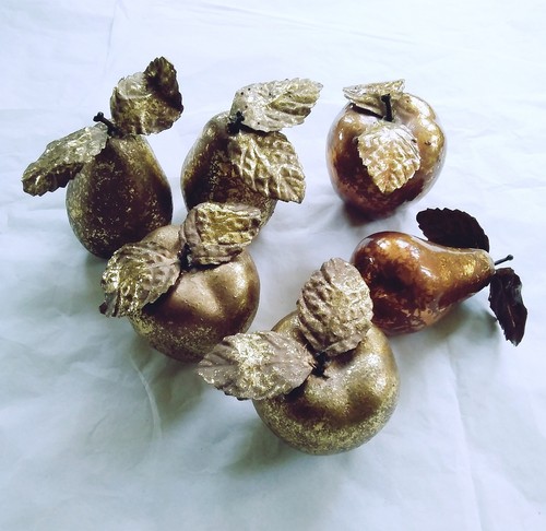 Vintage artificial fruit