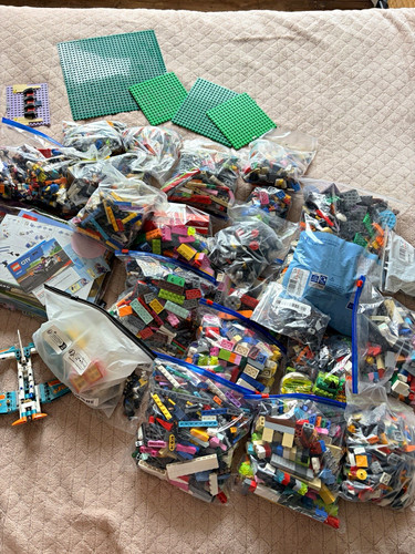 Lego 12kg bulk mixed - 12kg,