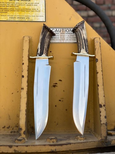 Handmade bowie knife - 16",