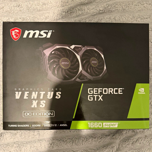 Msi nvidia geforce - geforce, 1660
