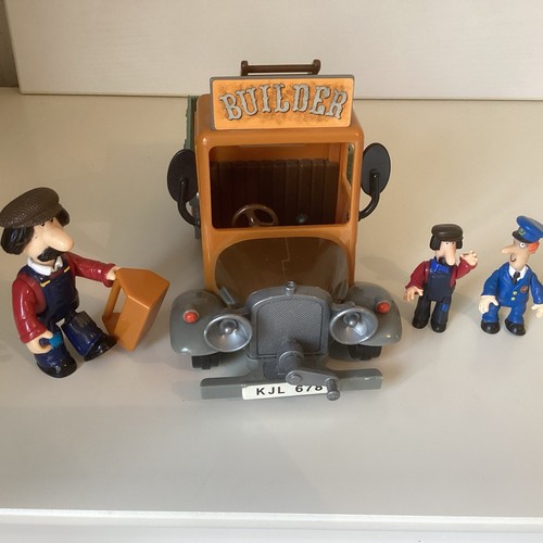 Postman pat large friction ted - pat,