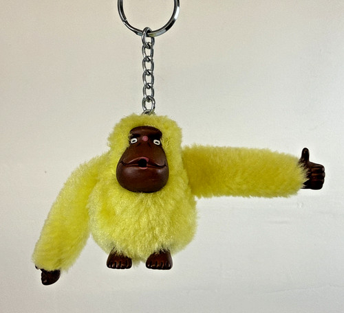 Kipling monkey keyring - keyring, otis