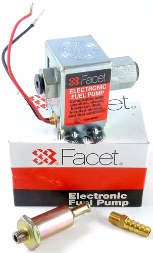Facet cube fuel pump 40105 - cube,