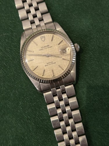 Tudor prince oysterdate 75204 - tudor,