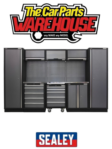 Sealey modular storage system - sealey,