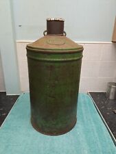 Vintage Original Large Castrol Motor Oil Drum