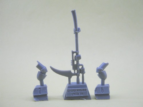 Death guard power scythe - power, (a)