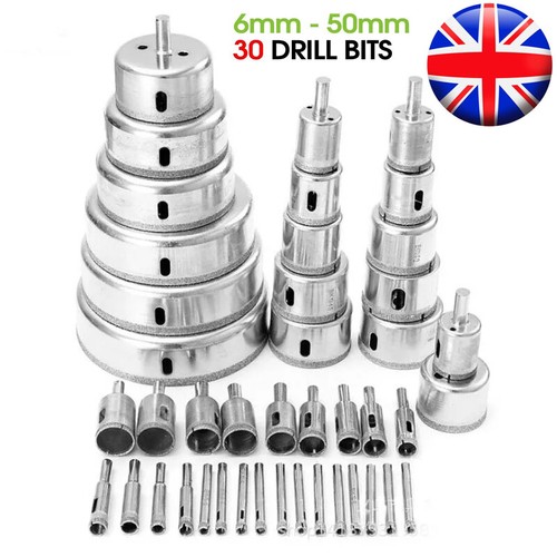 30pcs set diamond holesaw - 30pcs/set,