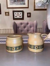 Retro Kiln Craft Bacchus Jug &