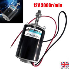 12V 30W 3000RPM Permanent Magnet Electric DC Motor High Speed Generator CW/CCW