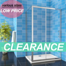 NEW 6/8mm Sliding Shower