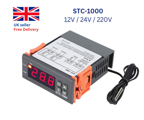 Stc 1000 110 - stc-1000, lcd