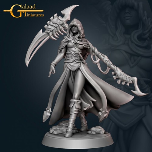 Female reaper knight - reaper,