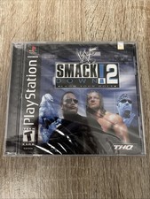 WWF Smackdown 2 Know Your Role PS1 PlayStation 1 - Complete CIB SEALED