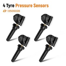 4pcs Tyre Pressure Sensor  For