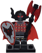 NEW LEGO 71045 VAMPIRE KNIGHT MINIFIG SERIES 25
