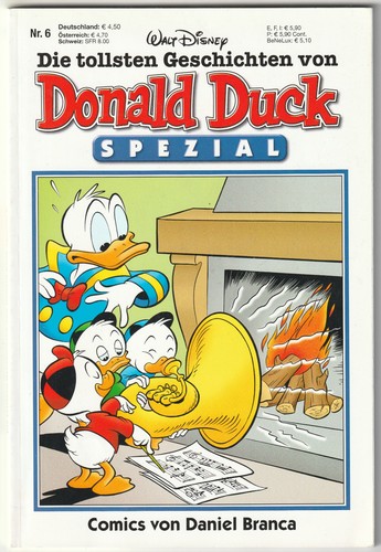Donald duck special 6 - ✪,