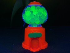 Uranium Vaseline Glass Marble