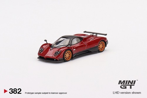 Mini pagani zonda - zonda, rosso